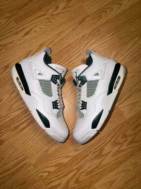 Jordan 4 Retro Oxidized Green (FQ8138-103) SZ 13M ‼️SHIP NEXT DAY‼️ NO BOX CLEAN